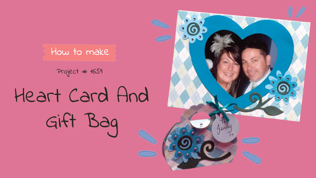 #1659 Heart Card & Gift Bag