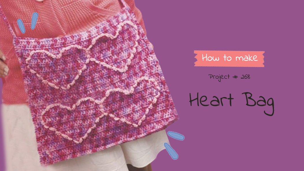 #268 Hearts Bag