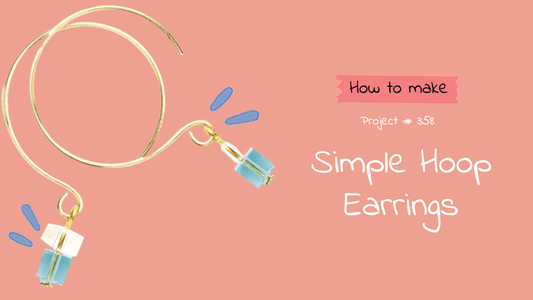 #358 Simple Hoop Earrings