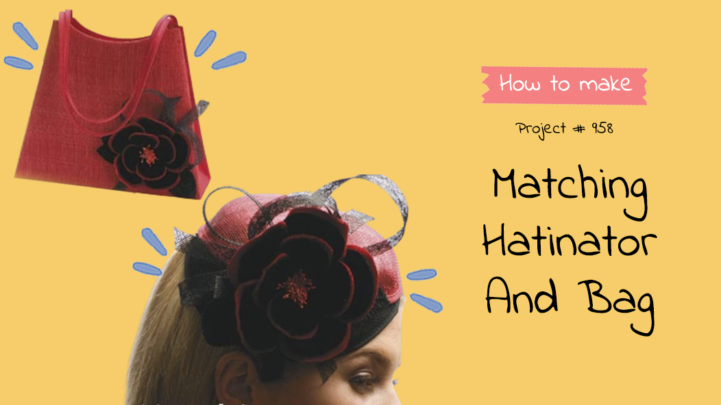 #958 Matching Hatinator & Bag