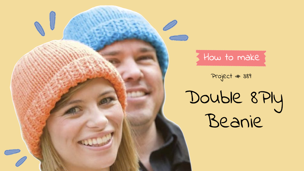 #389 Double 8Ply Beanie