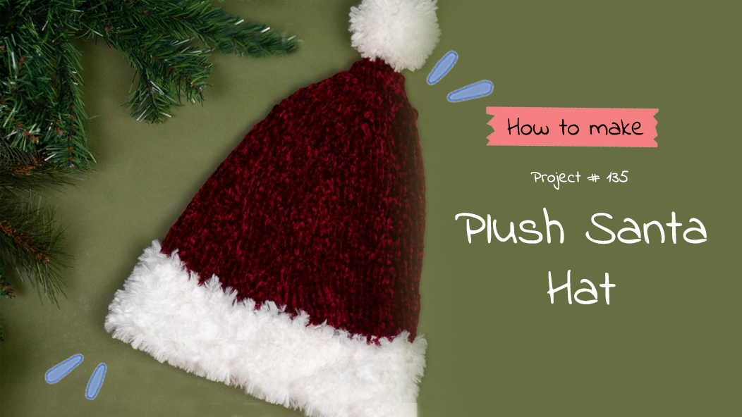 Plush Santa Hat