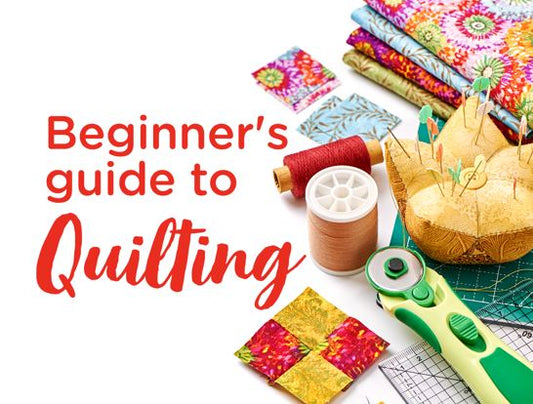 Beginner's Guide to Quilting