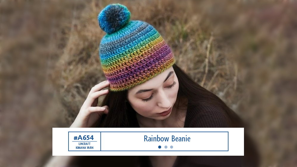 A654 Rainbow Beanie