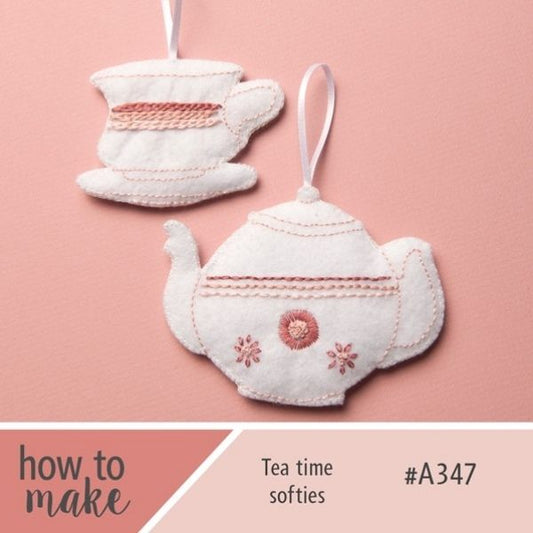 Tea Time Softies A347