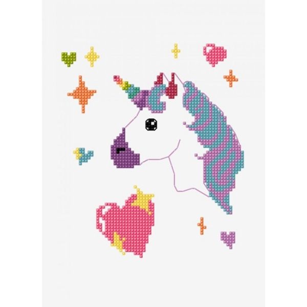 DMC Free Pattern, Unicorn