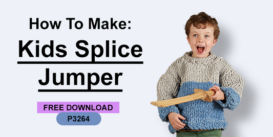 P326 Kids Splice Jumper