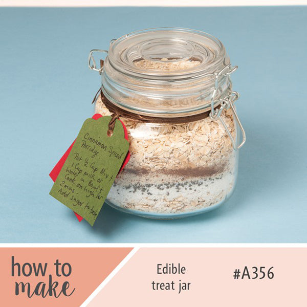 A356 Edible Treat Jar