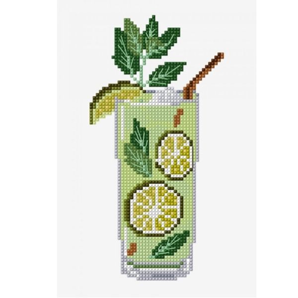 DMC Free Pattern, Mojito