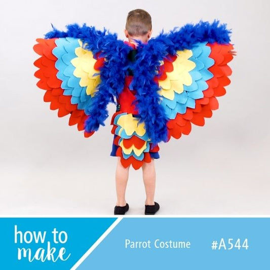 A544 Parrot Costume