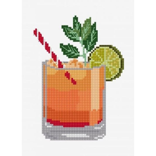 DMC Free Pattern, Fruit Punch