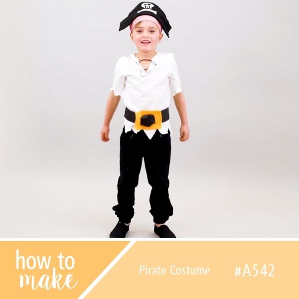 A542 Pirate Costume