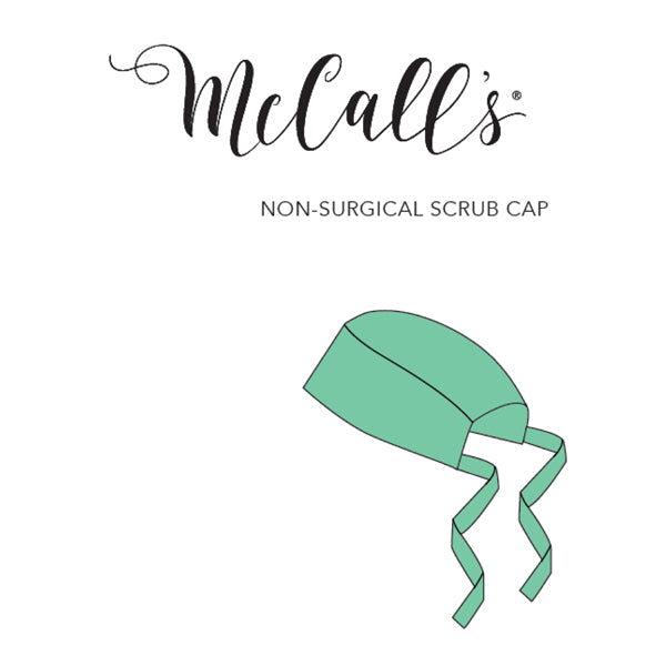 M8171 McCall's Non-Surgical Scrub Cap