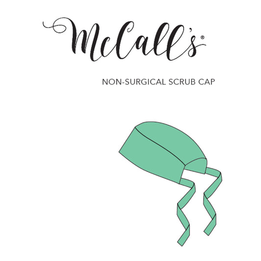 M8171 McCall's Non-Surgical Scrub Cap