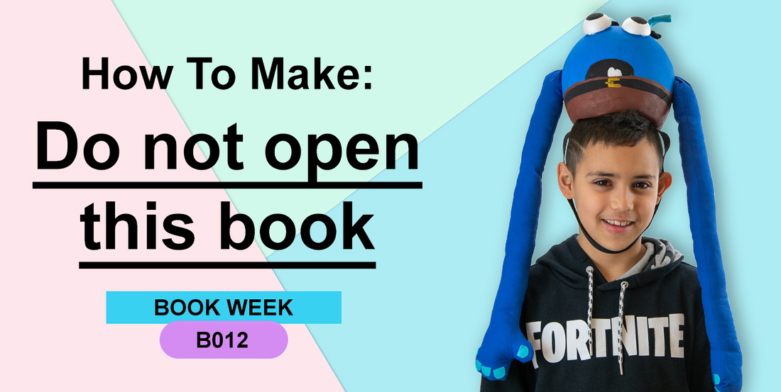 B012 Do Not Open This Book