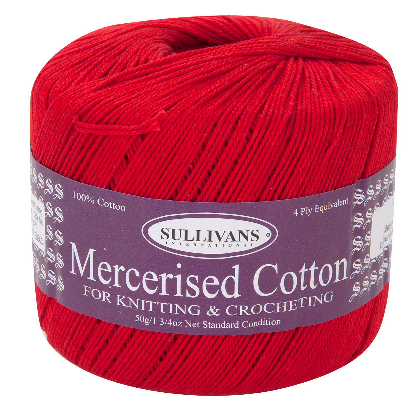 Mercerised Cotton Yarns