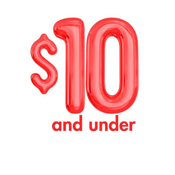 $10 & Under