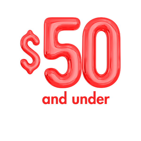 $50 & Under