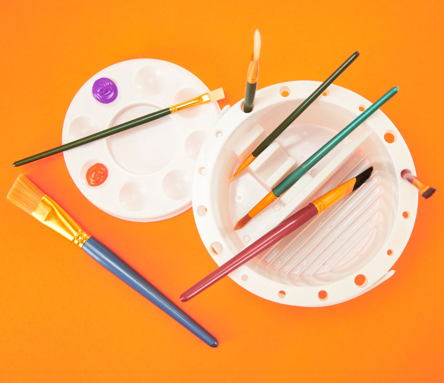 Paints & Brushes