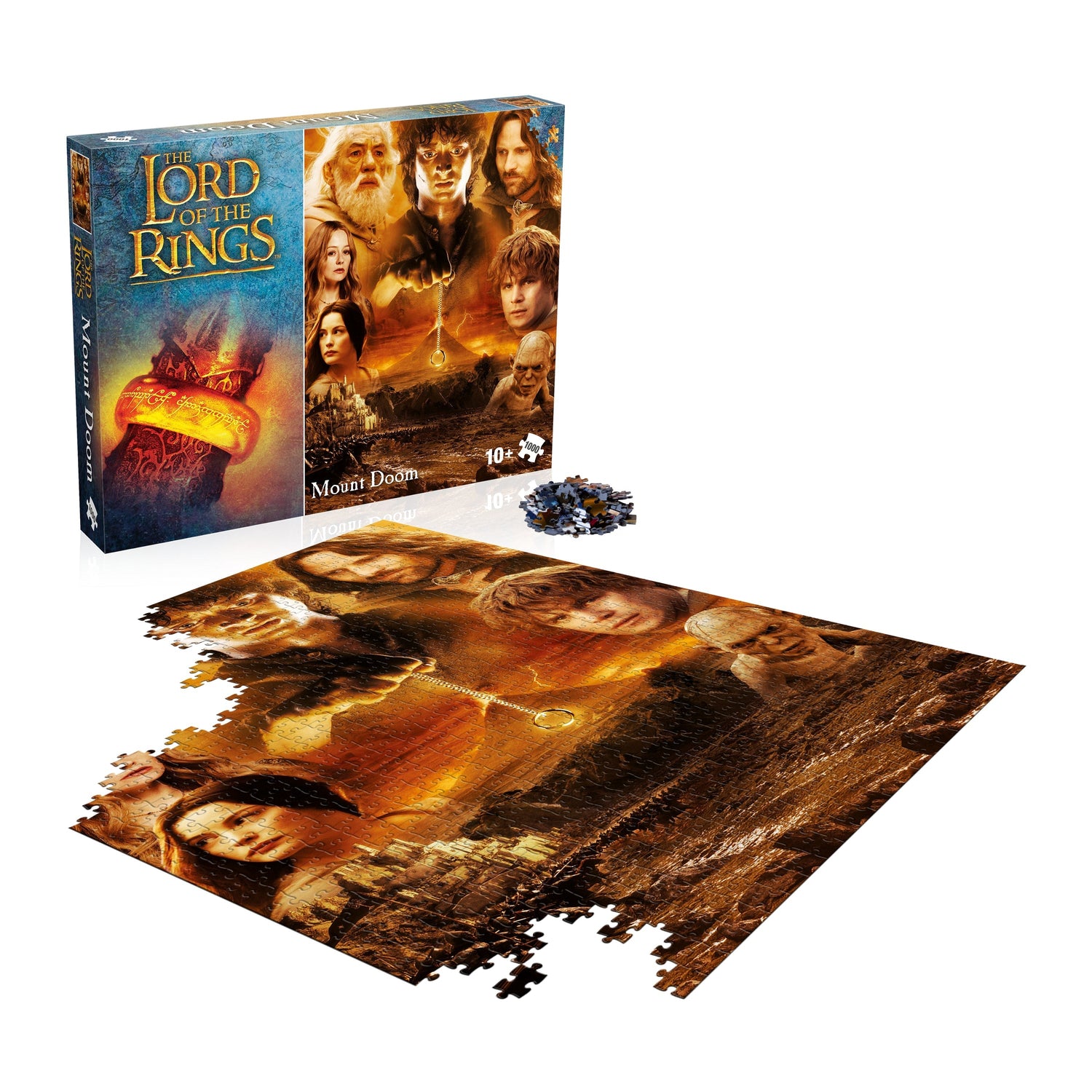 Jigsaw Puzzles and Accessories