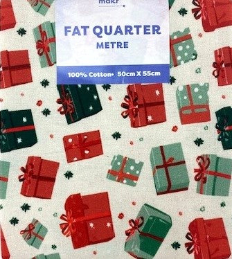 Christmas Fat Quaters