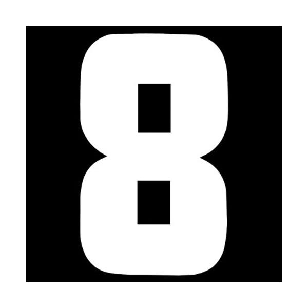 Iron On Numerals