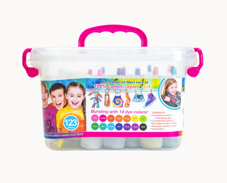 Tie-Dye Kits & Fabric Dye