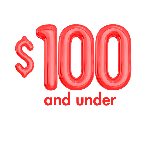 $100 & under