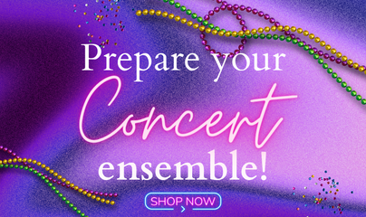 Prepare Your Concert Ensemble!