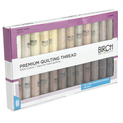 Birch Quilting Cotton Thread, Desert Sands- 150m