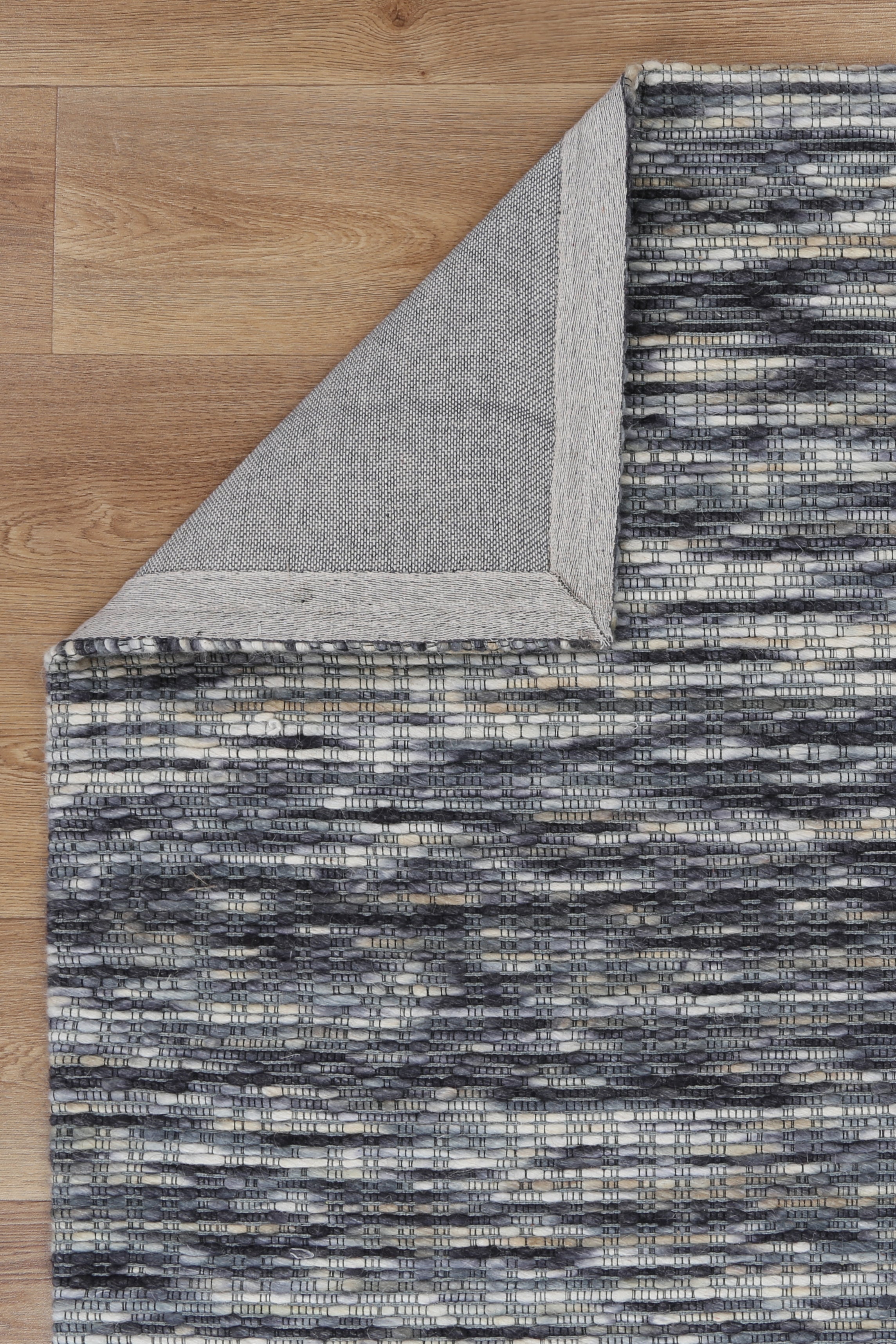 Copacabana Geometric Stone Wool Rug – Lincraft