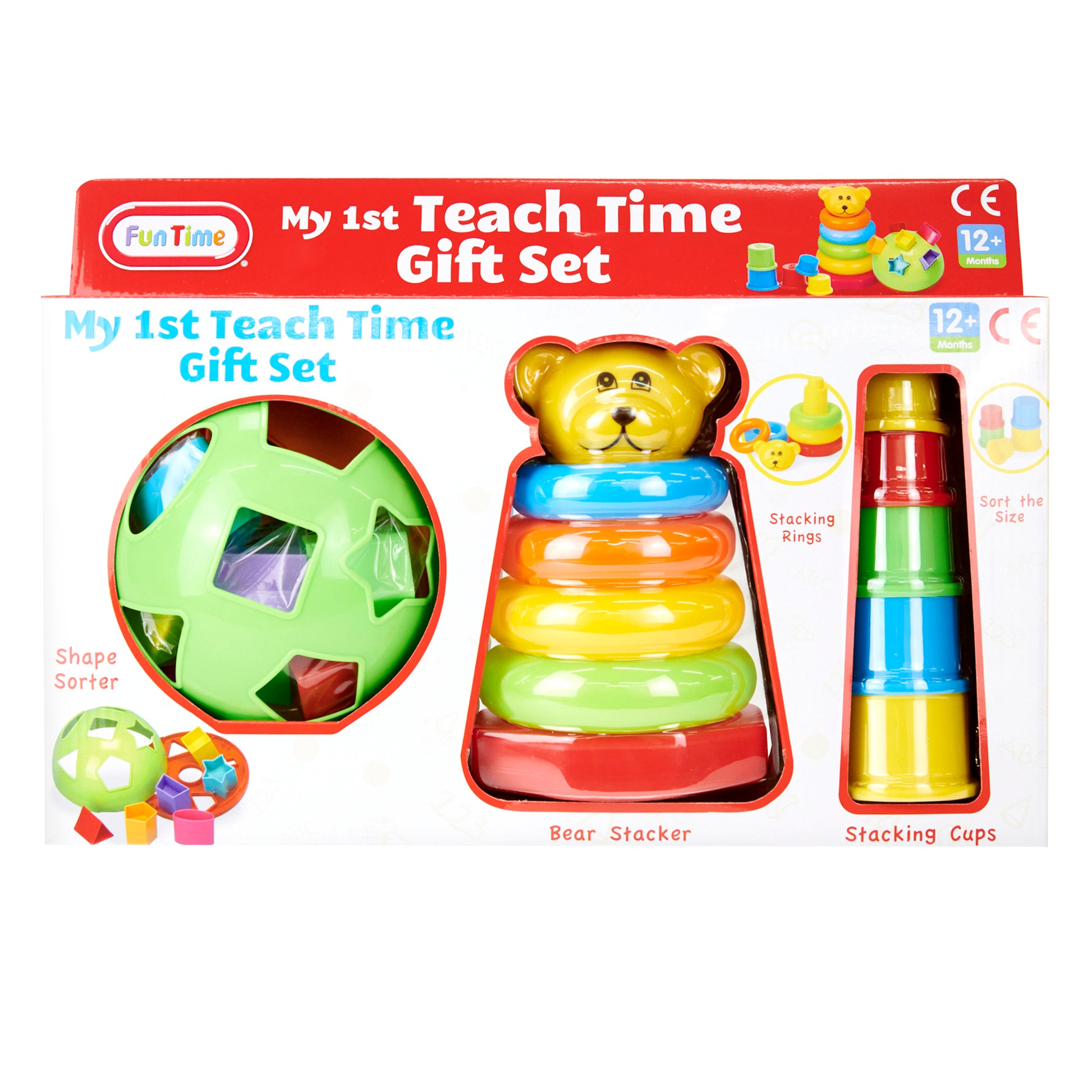 Funtime Teach Time Play Set