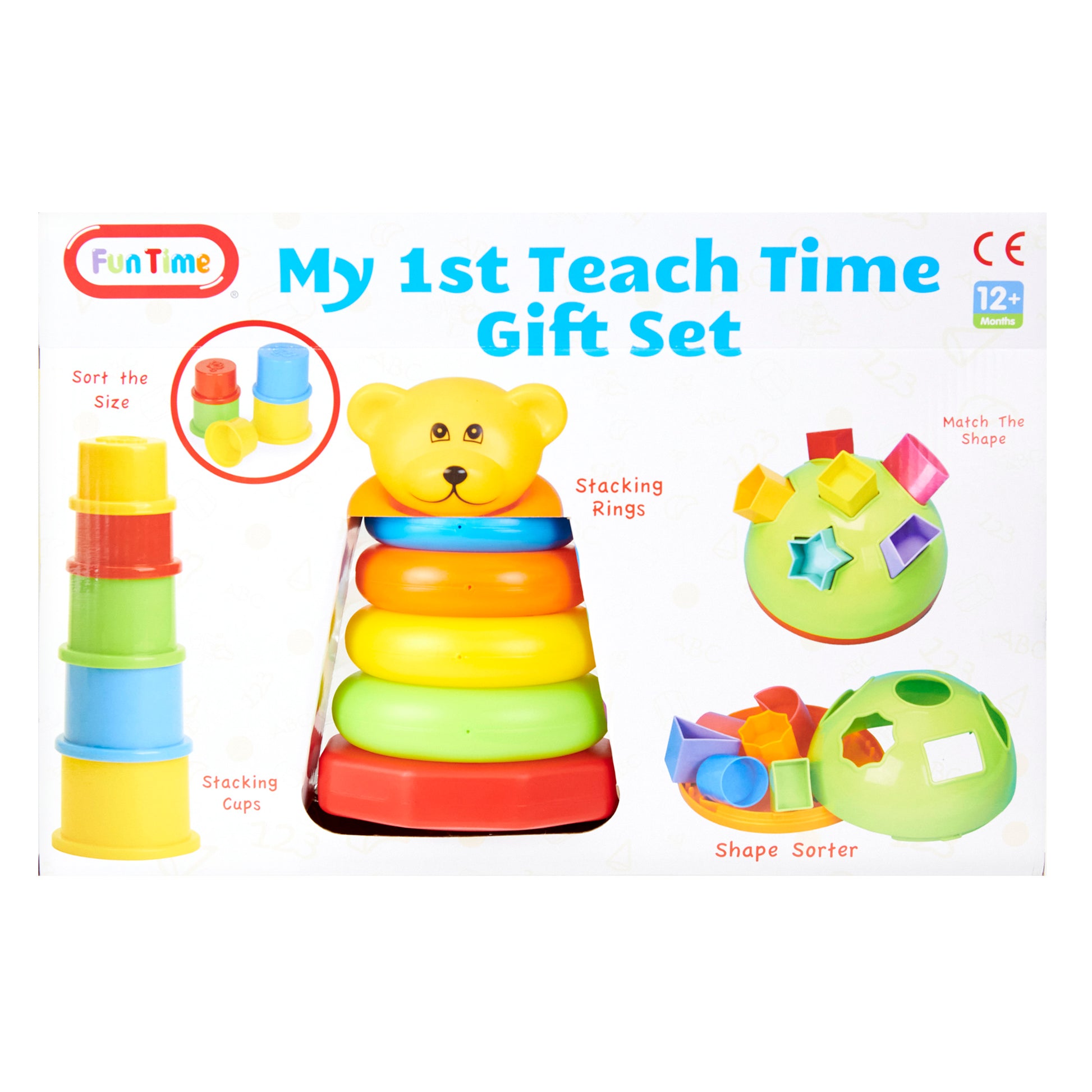 Funtime Teach Time Play Set