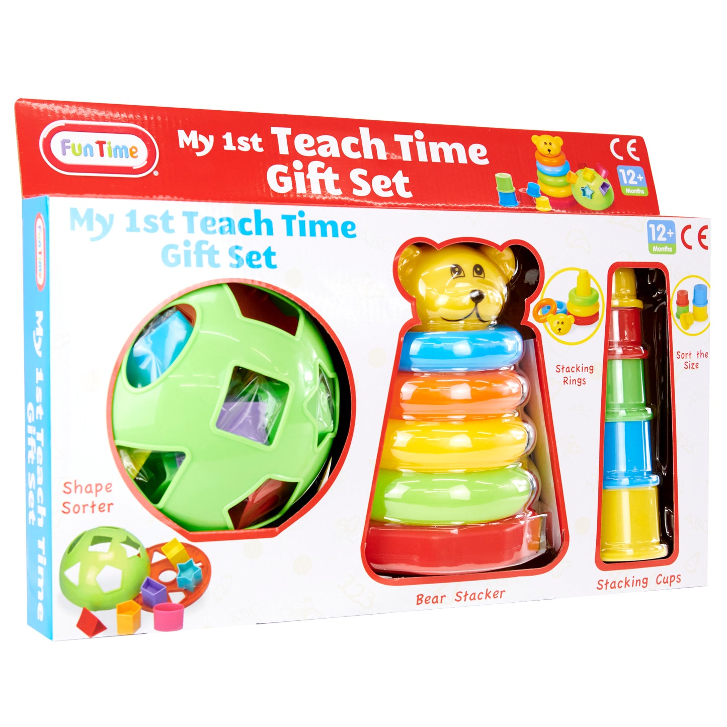 Funtime Teach Time Play Set