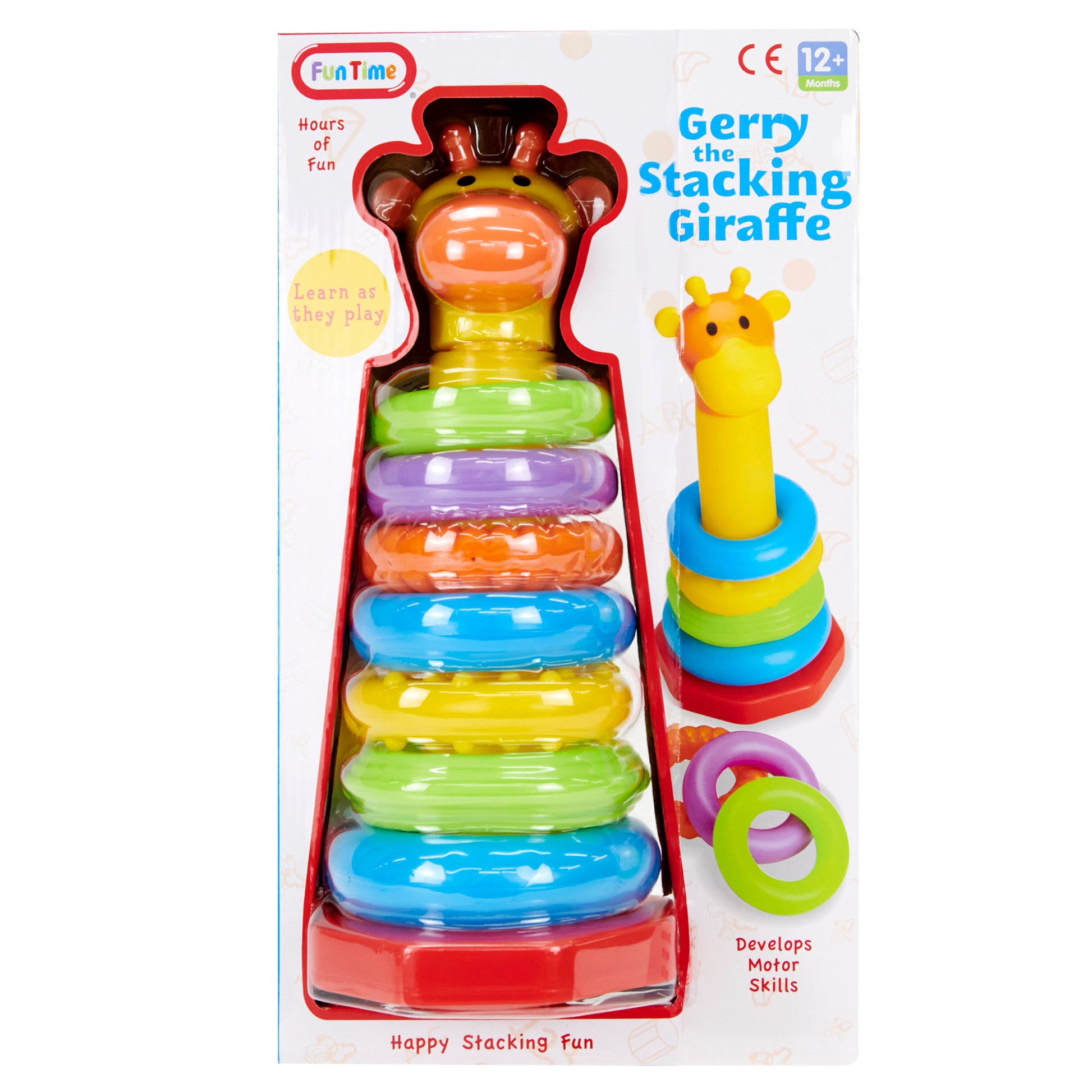 Funtime Gerry The Stacking Giraffe