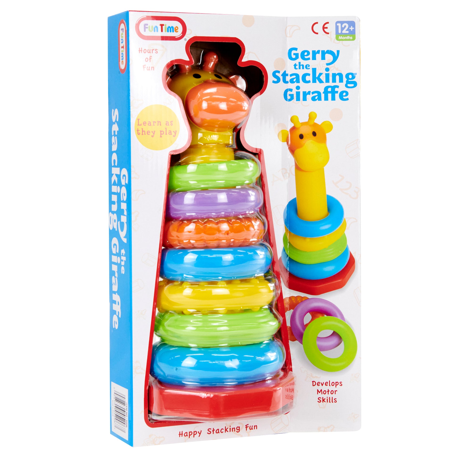 Funtime Gerry The Stacking Giraffe