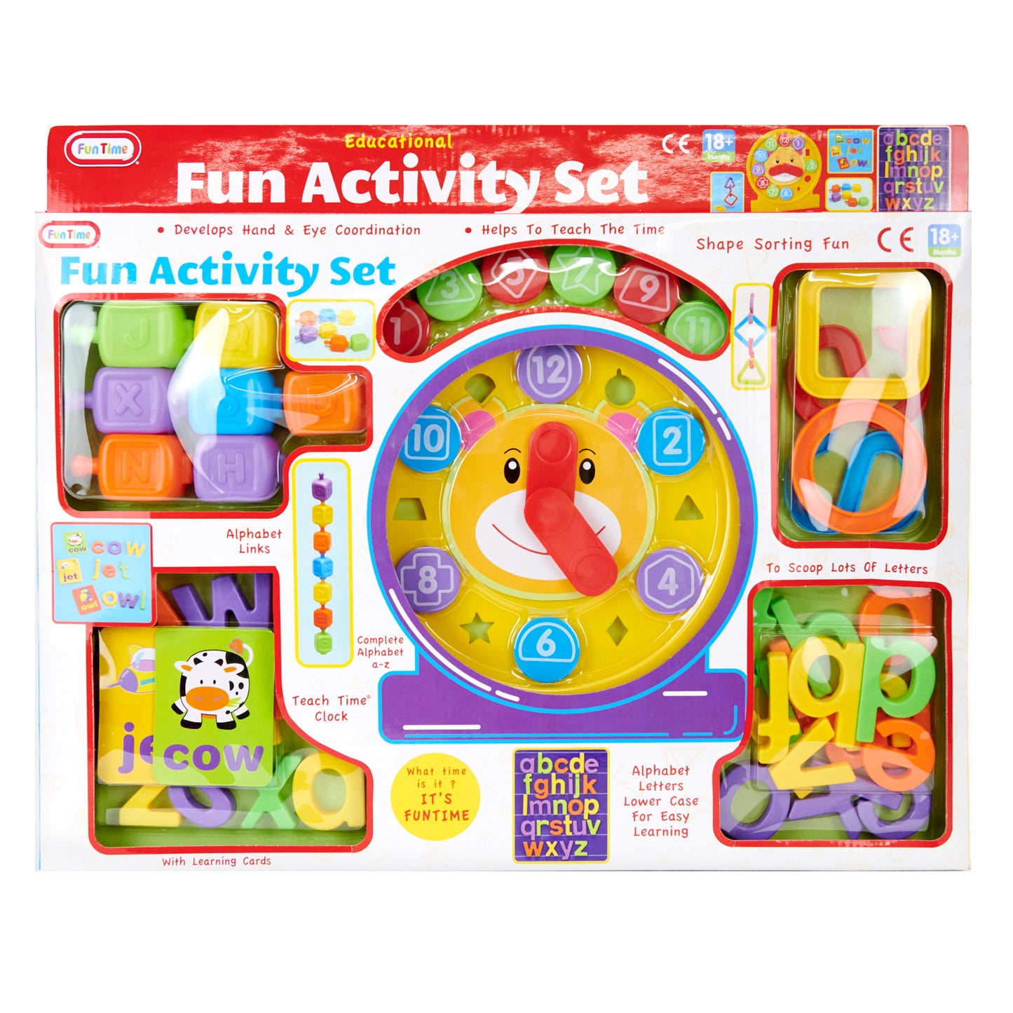 Funtime Educational Fun Activity Set