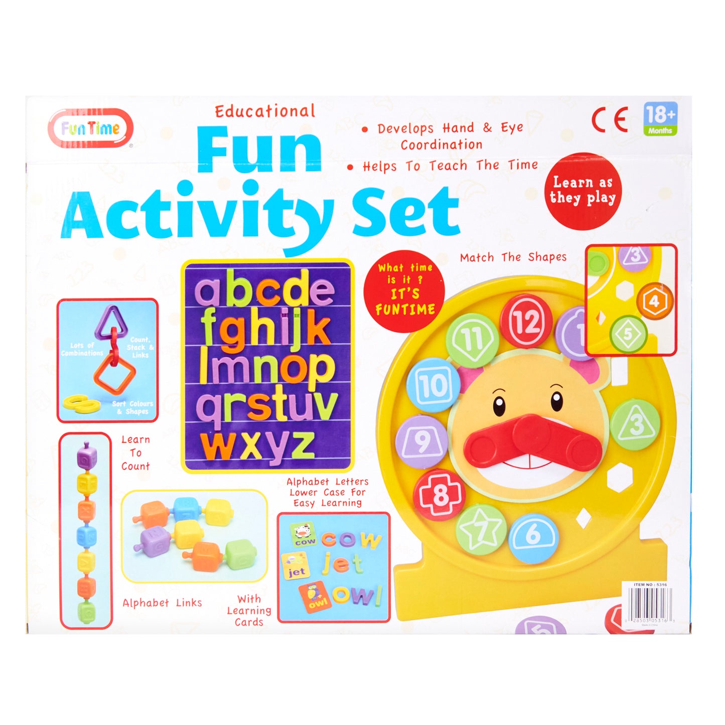 Funtime Educational Fun Activity Set