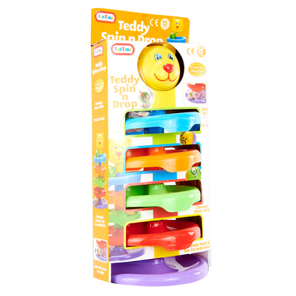 Funtime Teddy Spin N Drop Stack & Build