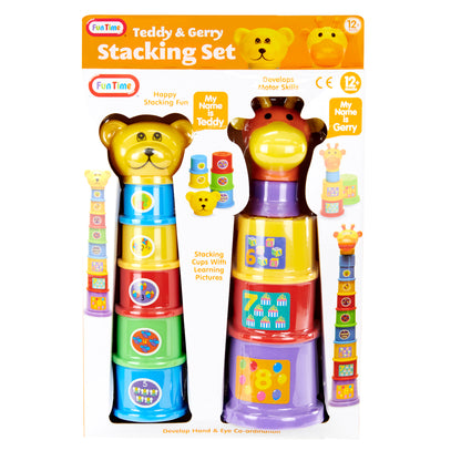 Funtime Teddy And Gerry Stacking Set