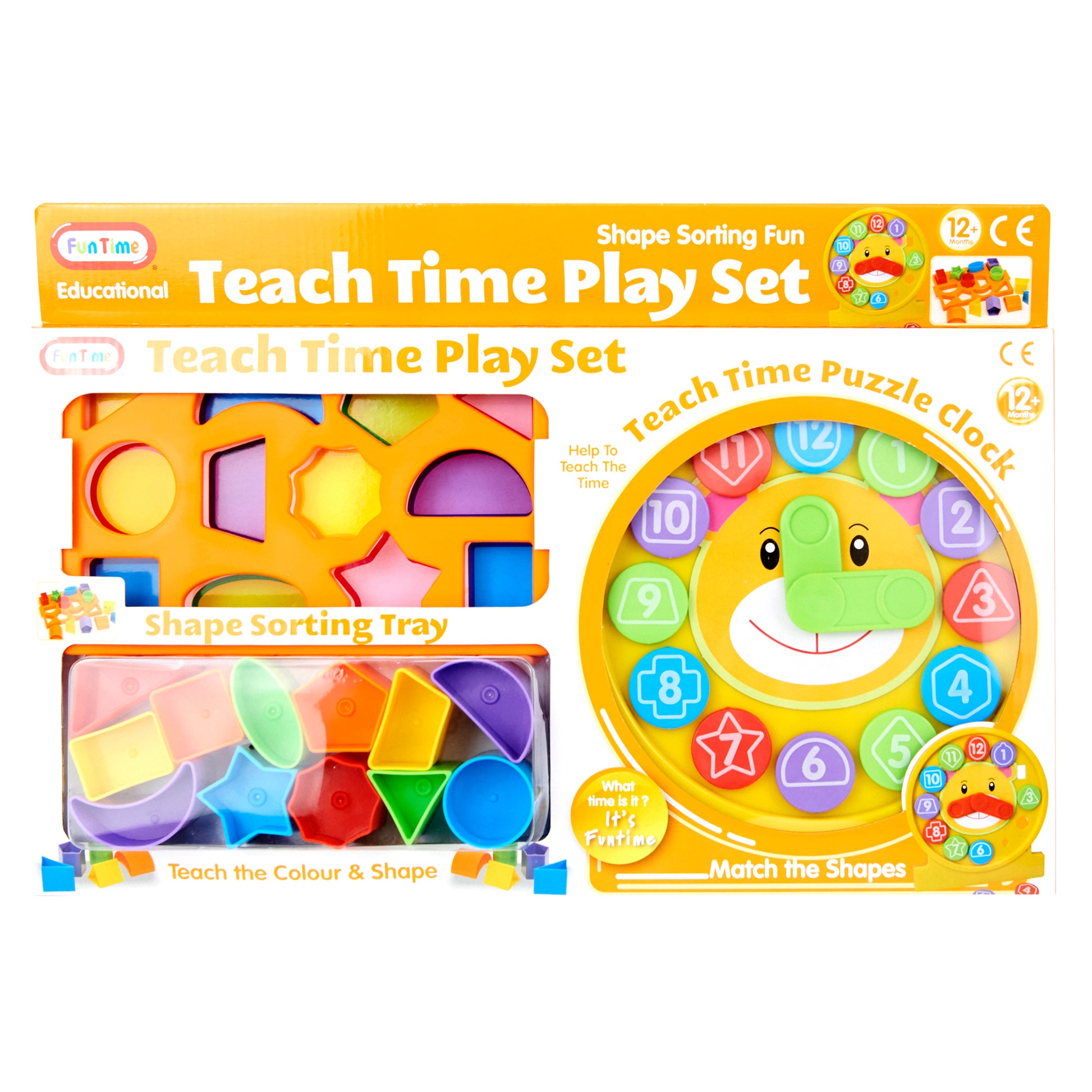 Funtime My 1st Teach Time Gift Set