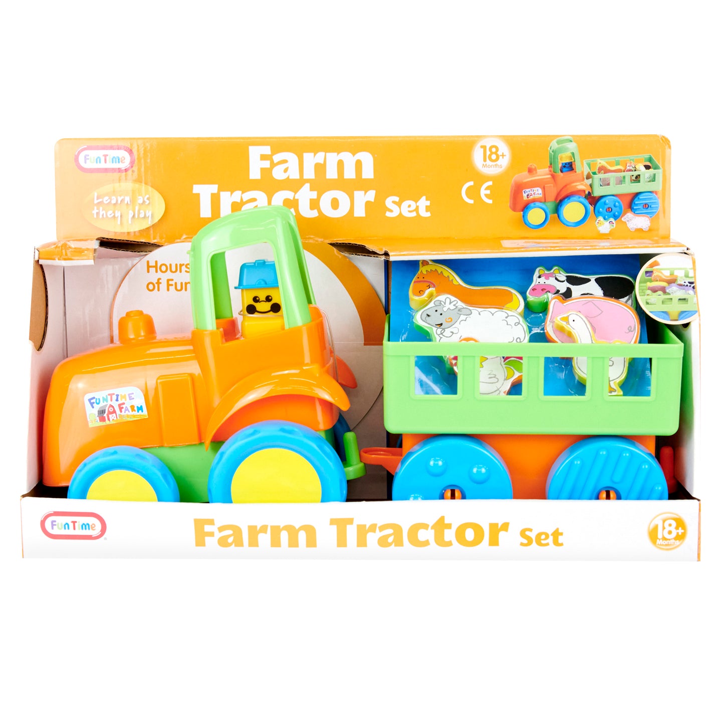 Funtime Farm Tractor Set