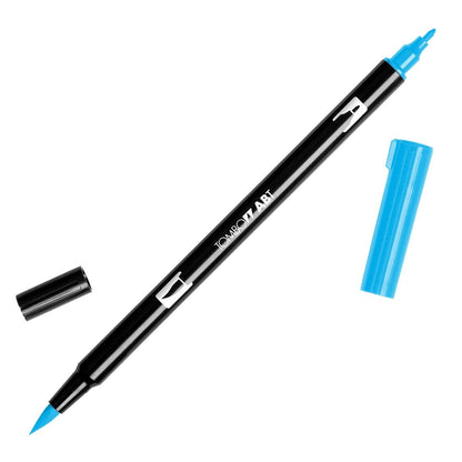Tombow Dual Brush Pen, 515 Light Blue