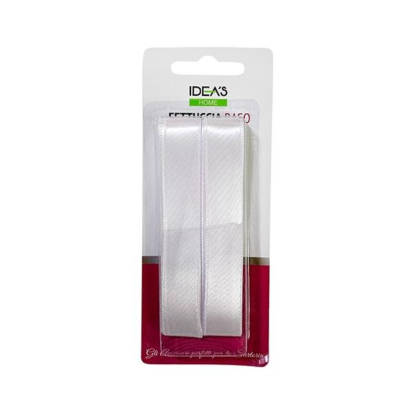 Idea's Home Satin Ribbon, White- 20mm x 4m – Lincraft
