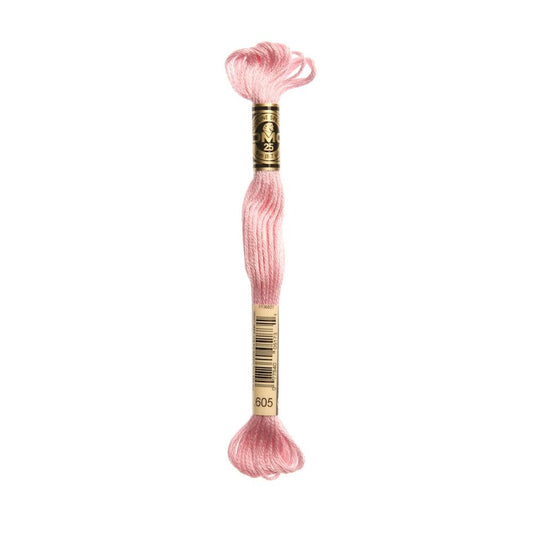 DMC Stranded Cotton Embroidery Thread, 600-699