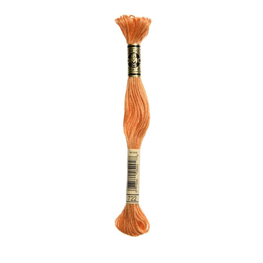 DMC Stranded Cotton Embroidery Thread, 700-799