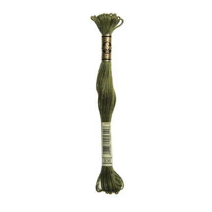 DMC Stranded Cotton Embroidery Thread, 900-999