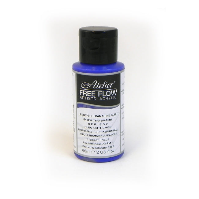 Atelier Free Flow Artist's Acrylic Series 2, 60ml