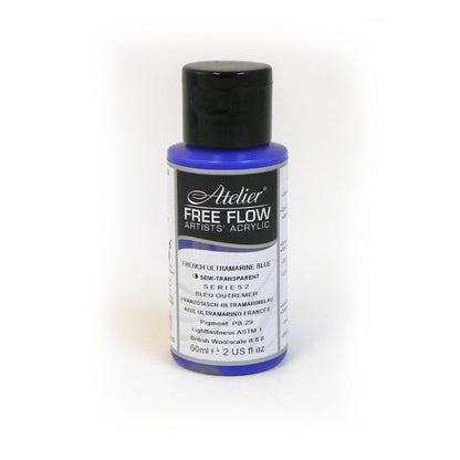 Atelier Free Flow Artist's Acrylic Series 2, 60ml