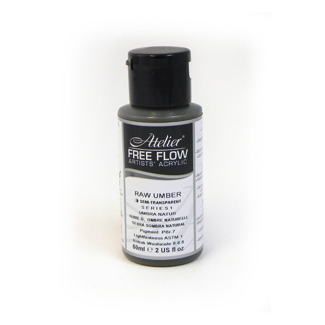 Atelier Free Flow Artist's Acrylic Series 1, 60ml